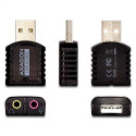 Axagon ADA-10 audio card 2.0 channels USB