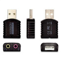 Axagon ADA-17 audio card 2.0 channels USB