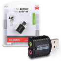 Axagon ADA-10 audio card 2.0 channels USB