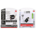 Axagon ADA-10 audio card 2.0 channels USB