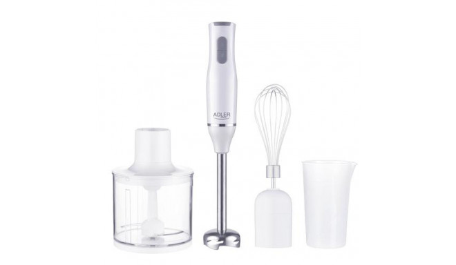 Adler AD 4620 blender 0.75 L Immersion blender 800 W White