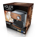 Adler AD 4404cr Semi-auto Combi coffee maker 1.6 L