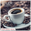 Adler AD 4404cr Semi-auto Combi coffee maker 1.6 L