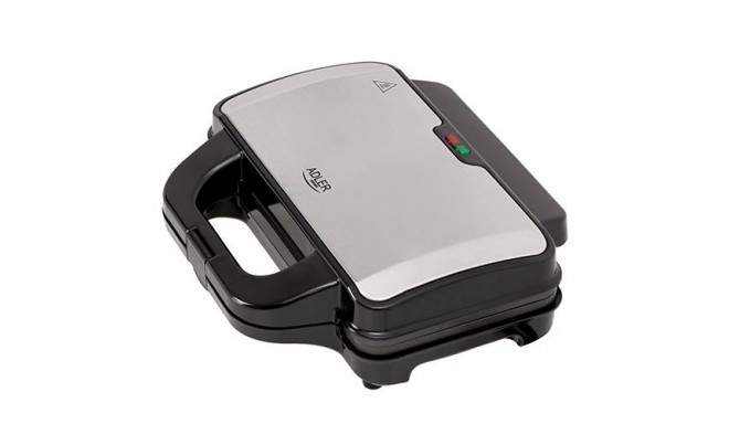 Adler AD 3043 sandwich maker 1300 W Black