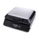 Adler AD 3036 waffle iron 4 waffle(s) 1500 W Black, Grey