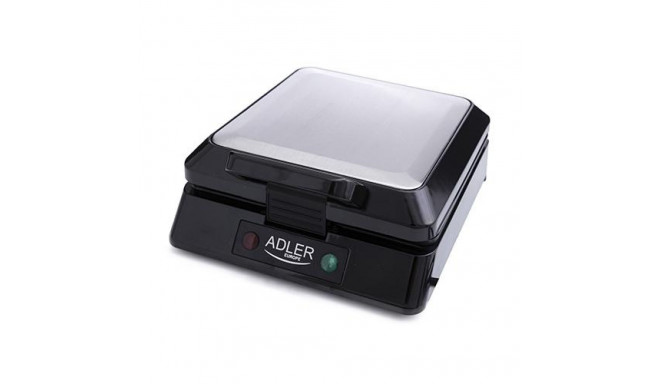 Adler AD 3036 waffle iron 4 waffle(s) 1500 W Black, Grey