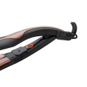 Adler AD 2318 hair styling tool Straightening iron Warm Black, Coral 120 W