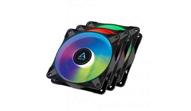 ARCTIC P12 PWM PST A-RGB 0dB Semi-Passive 120 mm Fan with Digital A-RGB Value Pack