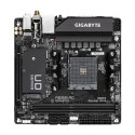 GIGABYTE A520I AC Motherboard - Supports AMD Ryzen 5000 Series AM4 CPUs, 6 Phases Digital VRM, up to