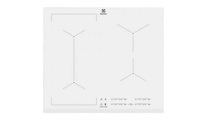 Electrolux EIV63440BW White Built-in Zone induction hob 4 zone(s)