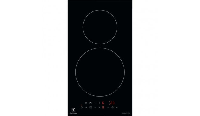 Electrolux LIT30230C Black Built-in 29 cm Zone induction hob 2 zone(s)