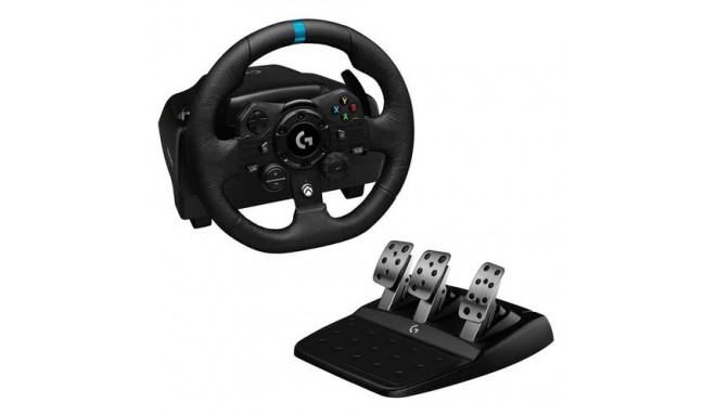 Logitech G G923 Racing Wheel and Pedals for Xbox X|S, Xbox One and PC