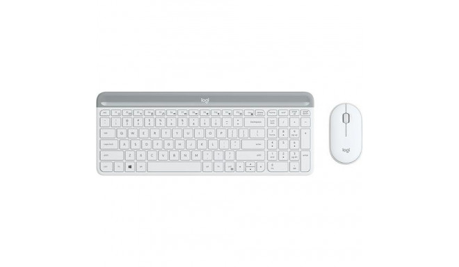 Logitech Slim Wireless Combo MK470