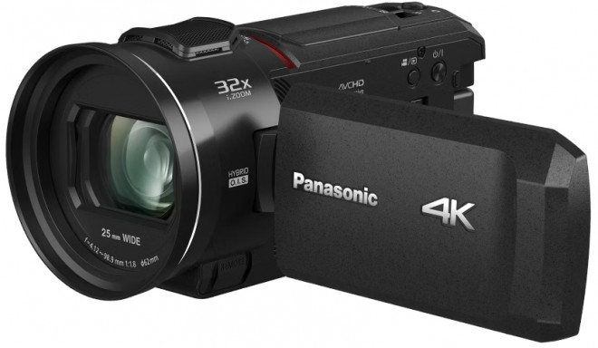 Panasonic HC-VX3, black