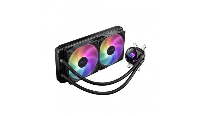 ASUS ROG STRIX LC II 280 ARGB Processor All-in-one liquid cooler 14 cm Black 1 pc(s)