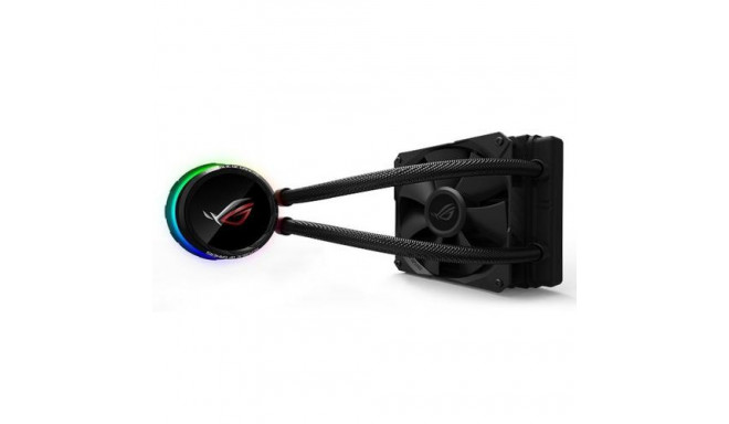 ASUS ROG RYUO 120 Processor All-in-one liquid cooler 12 cm Black 1 pc(s)