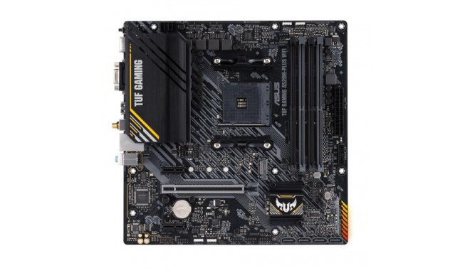 ASUS TUF GAMING A520M-PLUS WIFI AMD A520 Socket AM4 micro ATX