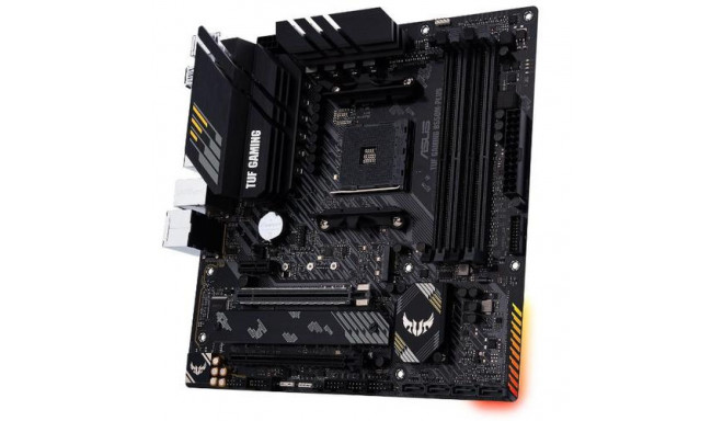 ASUS TUF GAMING B550M PLUS AMD B550 Socket AM4 micro ATX