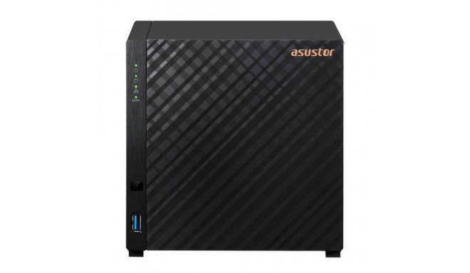 Asustor AS1104T NAS Compact ARM RTD1296 1 GB DDR4 0 TB ADM Black