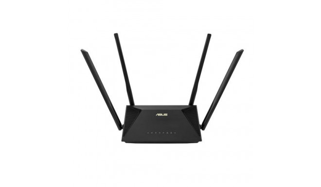 ASUS RT-AX53U wireless router Gigabit Ethernet Dual-band (2.4 GHz / 5 GHz) Black