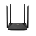 ASUS RT-AX53U wireless router Gigabit Ethernet Dual-band (2.4 GHz / 5 GHz) Black