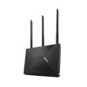 ASUS 4G-AX56 wireless router Gigabit Ethernet Dual-band (2.4 GHz / 5 GHz) Black