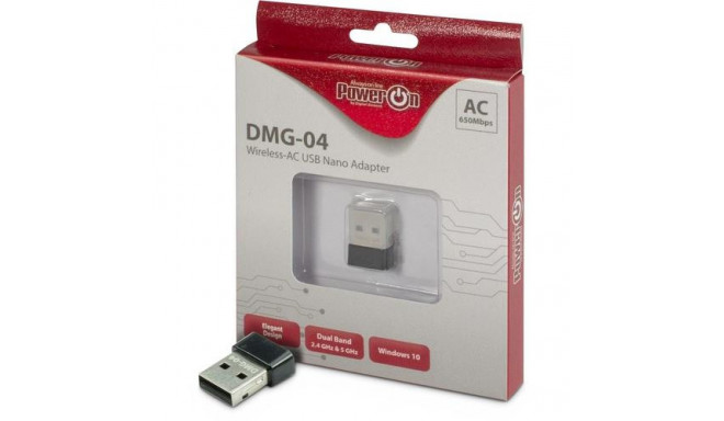 Inter-Tech DMG-04 WLAN 433 Mbit/s