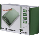 Inter-Tech GD-25000 HDD enclosure Transparent 2.5&quot;