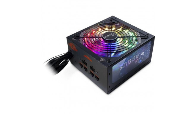 Inter-Tech Argus RGB-650W CM II power supply unit 20+4 pin ATX ATX Black