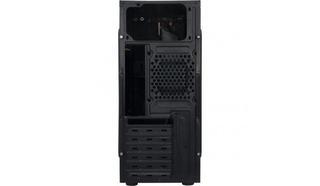 Inter-Tech B-48 Midi Tower Black
