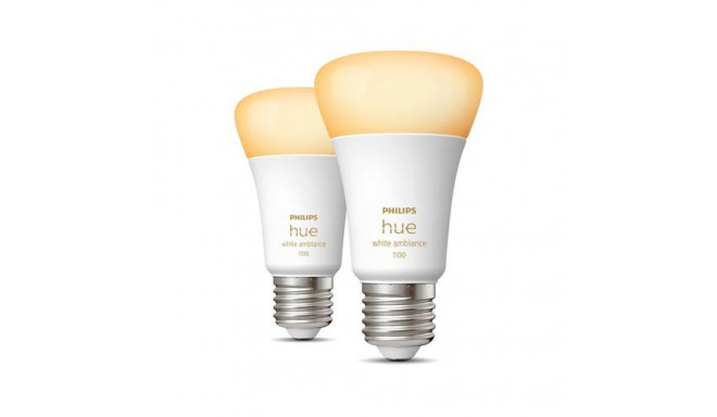 Philips Hue White ambience A60 – E27 smart bulb – 1100 (2-pack)