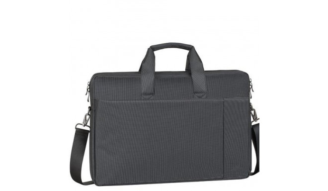 Rivacase 8257 43.9 cm (17.3") Hardshell case Black