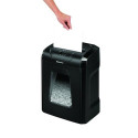 Fellowes Powershred 12C paper shredder Cross shredding 22.5 cm Black