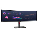 Lenovo ThinkVision P49w-30 LED display 124.5 cm (49&quot;) 5120 x 1440 pixels DQHD Black