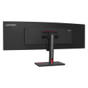 Lenovo ThinkVision P49w-30 LED display 124.5 cm (49&quot;) 5120 x 1440 pixels DQHD Black