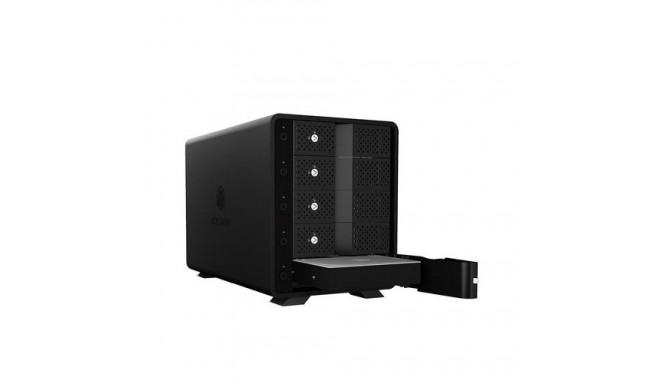 ICY BOX IB-3805-C31 HDD enclosure Black 3.5&quot;