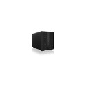 ICY BOX IB-3805-C31 HDD enclosure Black 3.5&quot;