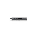 ICY BOX IB-DK4040-CPD Wired USB 3.2 Gen 1 (3.1 Gen 1) Type-C Anthracite, Black