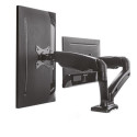 ICY BOX IB-MS304-T 68.6 cm (27&quot;) Black Desk