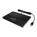 KeySonic ACK-3410 keyboard Office USB US English Black