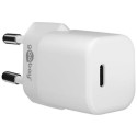 Goobay 59716 mobile device charger Smartphone, Tablet White AC Fast charging Indoor