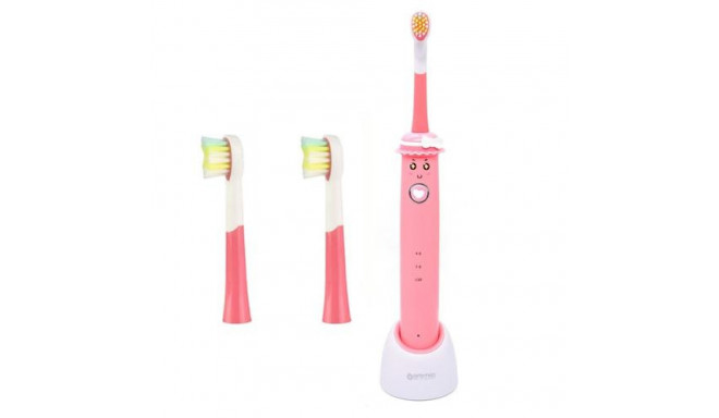 HI-TECH MEDICAL ORO-SONIC KIDS GIRL Child Sonic toothbrush Pink, Yellow