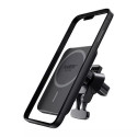 3MK HARDY MagCharger Mobile phone Black USB Wireless charging Fast charging Auto