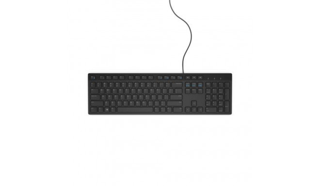 DELL KB216 keyboard Universal USB QWERTY US International Black