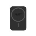 3MK HARDY MagCharger Mobile phone Black USB Wireless charging Fast charging Auto