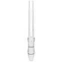Intellinet High-Power Wireless AC600 Outdoor Access Point / Repeater, 433 Mbps Wireless AC (5 GHz) +