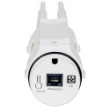 Intellinet High-Power Wireless AC600 Outdoor Access Point / Repeater, 433 Mbps Wireless AC (5 GHz) +