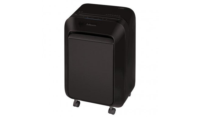 Fellowes LX Series Powershred LX211 paper shredder Micro-cut shredding Black