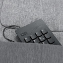 Lenovo KBD_BO Num Keypad 1 numeric keypad Universal USB Black