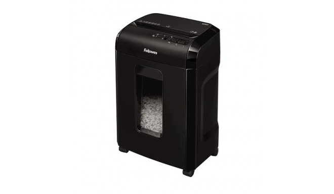 Fellowes Powershred 10M paper shredder Micro-cut shredding Black